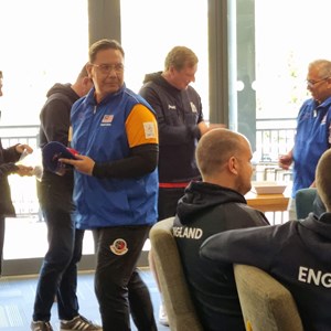 Desborough Bowls Club England v Malaysia October 2021