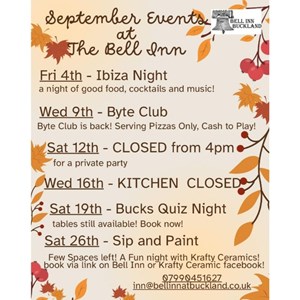 Buckland Dinham Virtual Notice Board
