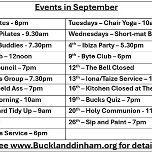 Buckland Dinham Virtual Notice Board