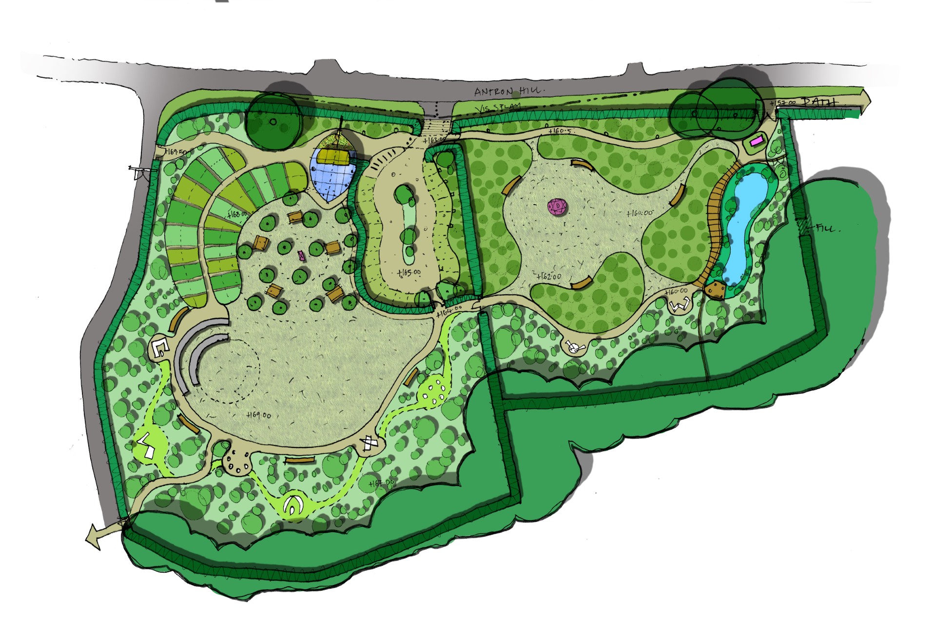 Mabe Parish  Site Plans