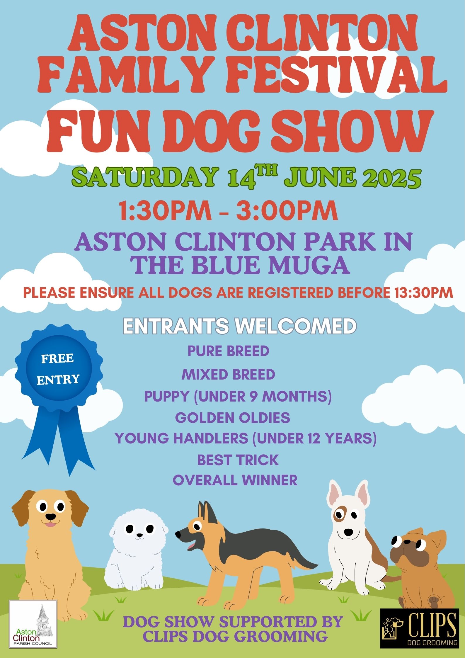 Aston Clinton Parish Council 2025 Family Festival