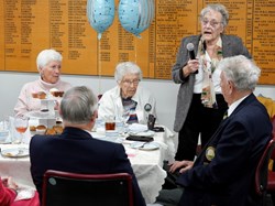 Braeside Bowling  Club PAT SHEPHERD 100th B'DAY