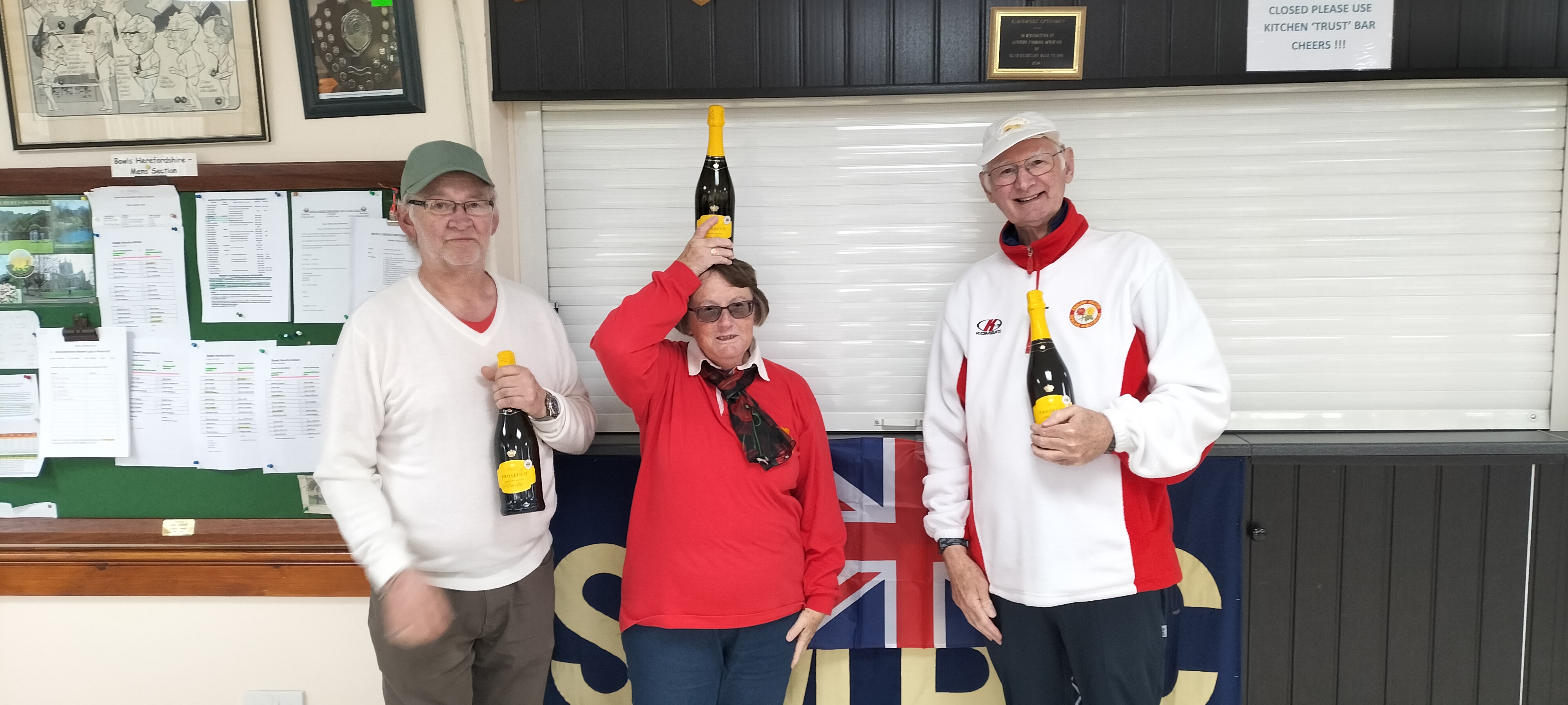 David, Jan and Jim