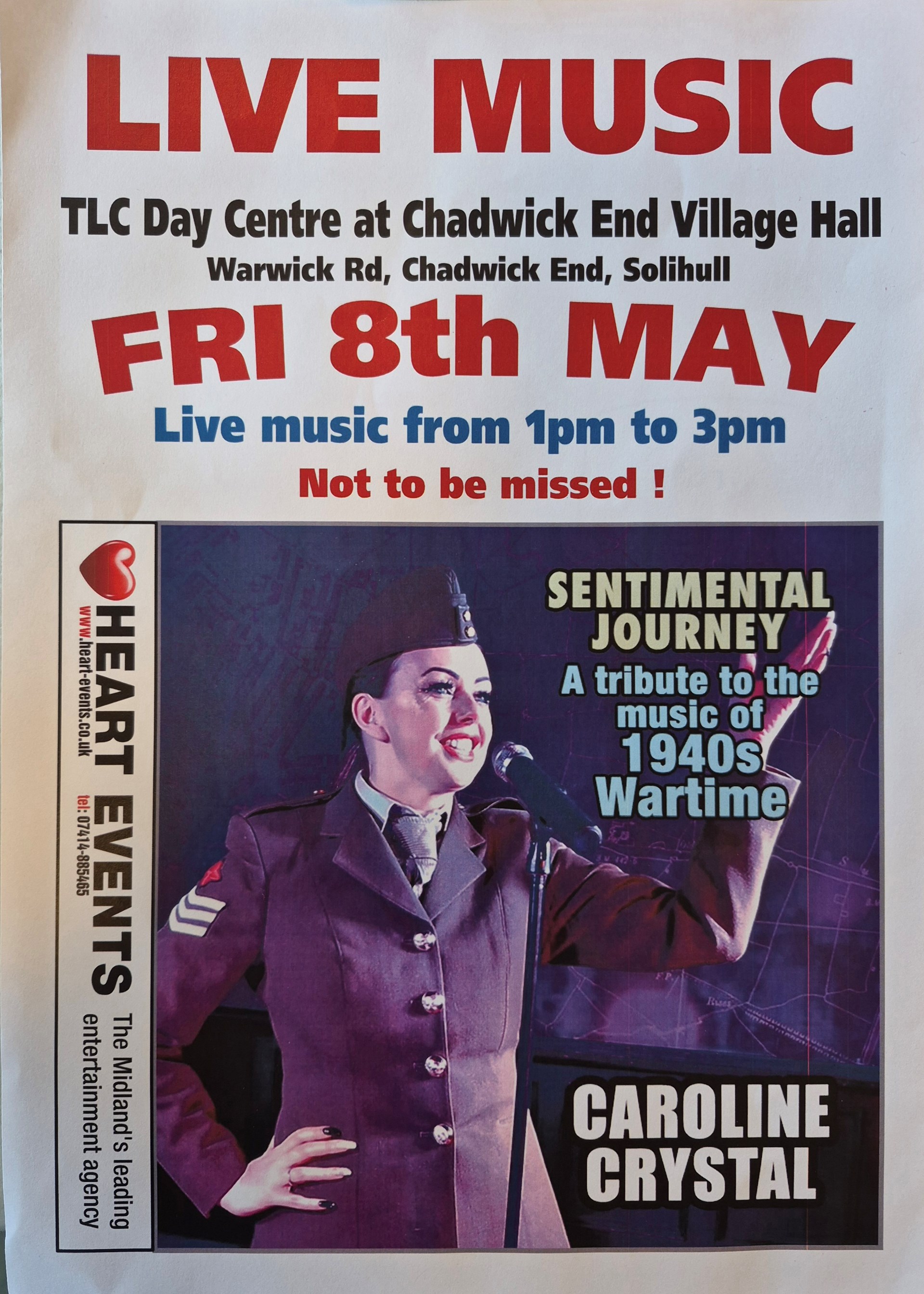 Chadwick End Parish Council Events