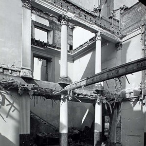 Demolition in 1956