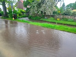 BISHOP MONKTON TODAY Yorkshire Water