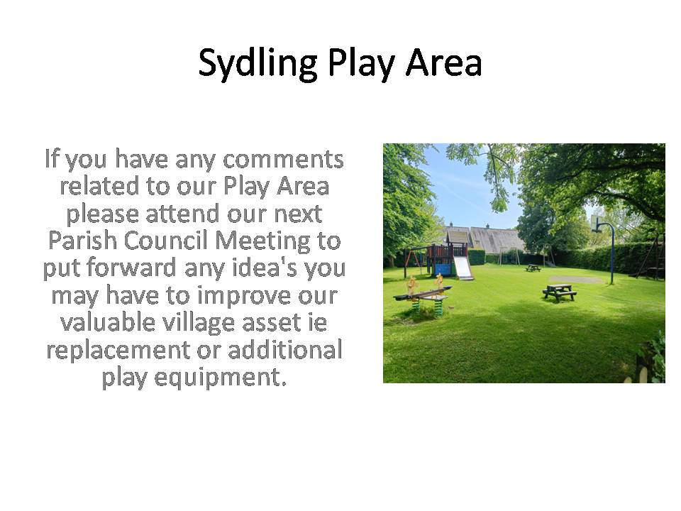 Sydling St Nicholas Parish Council Home