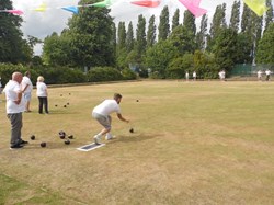 Calverton Park Bowls Club Open Pairs Championship