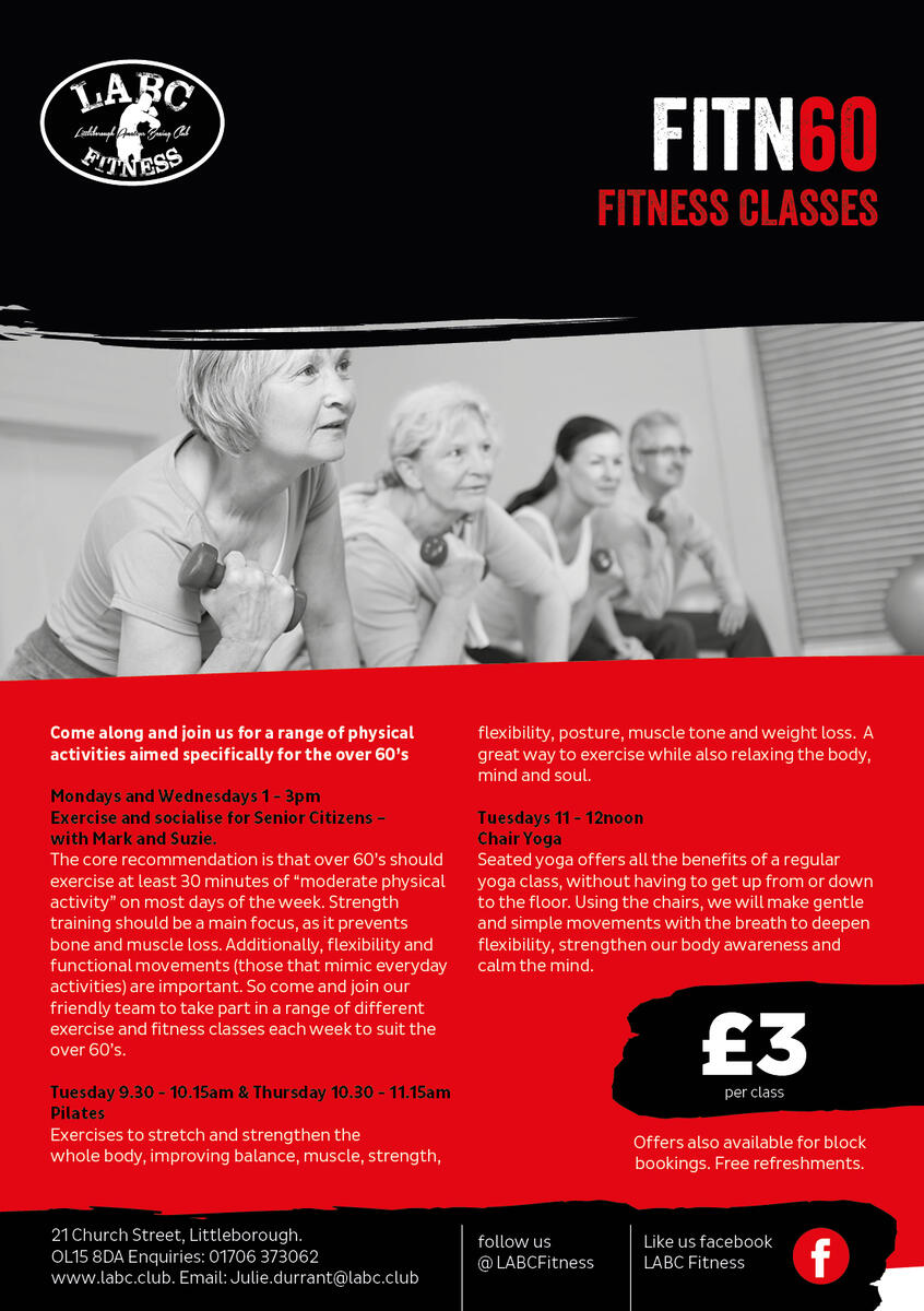 Littleborough Boxing & Fitness Club Fitn60