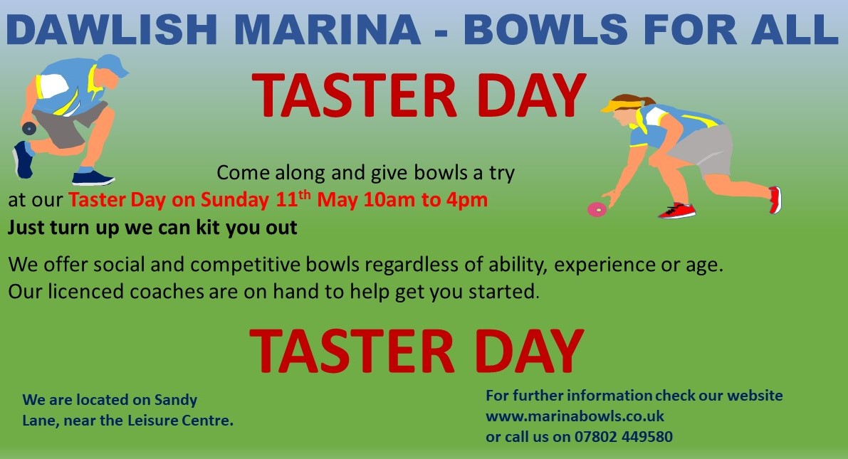 Marina Bowling Club Dawlish Latest News