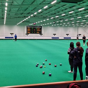 Desborough Bowls Club England v Malaysia October 2021