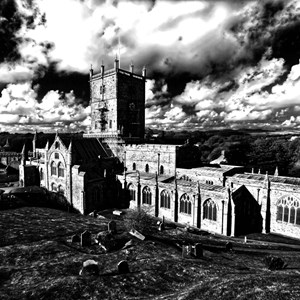 St David's in the light