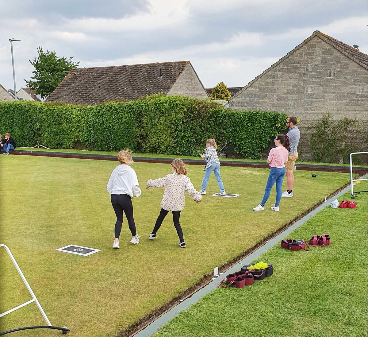 SOMERTON & DISTRICT BOWLS CLUB Jubilee Open Day 2022