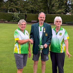Ladies 2 Wood Finalists - Kate Jones - Sue Wells - 2026