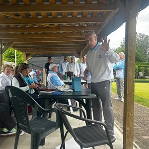 Castle Camps Bowls Club Trevor Ager Shield May 2026