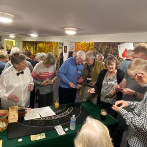 Mytchett Bowls Club Las Vegas Games Night