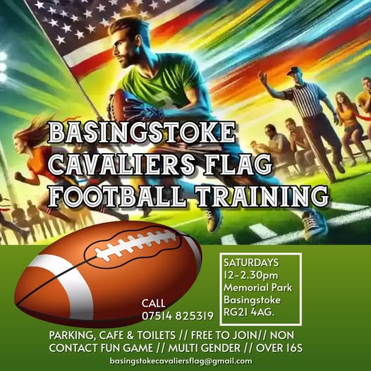 Basingstoke Cavaliers We are recruiting!