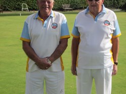 Danbury Bowls Club Club Competition Finalists 2026