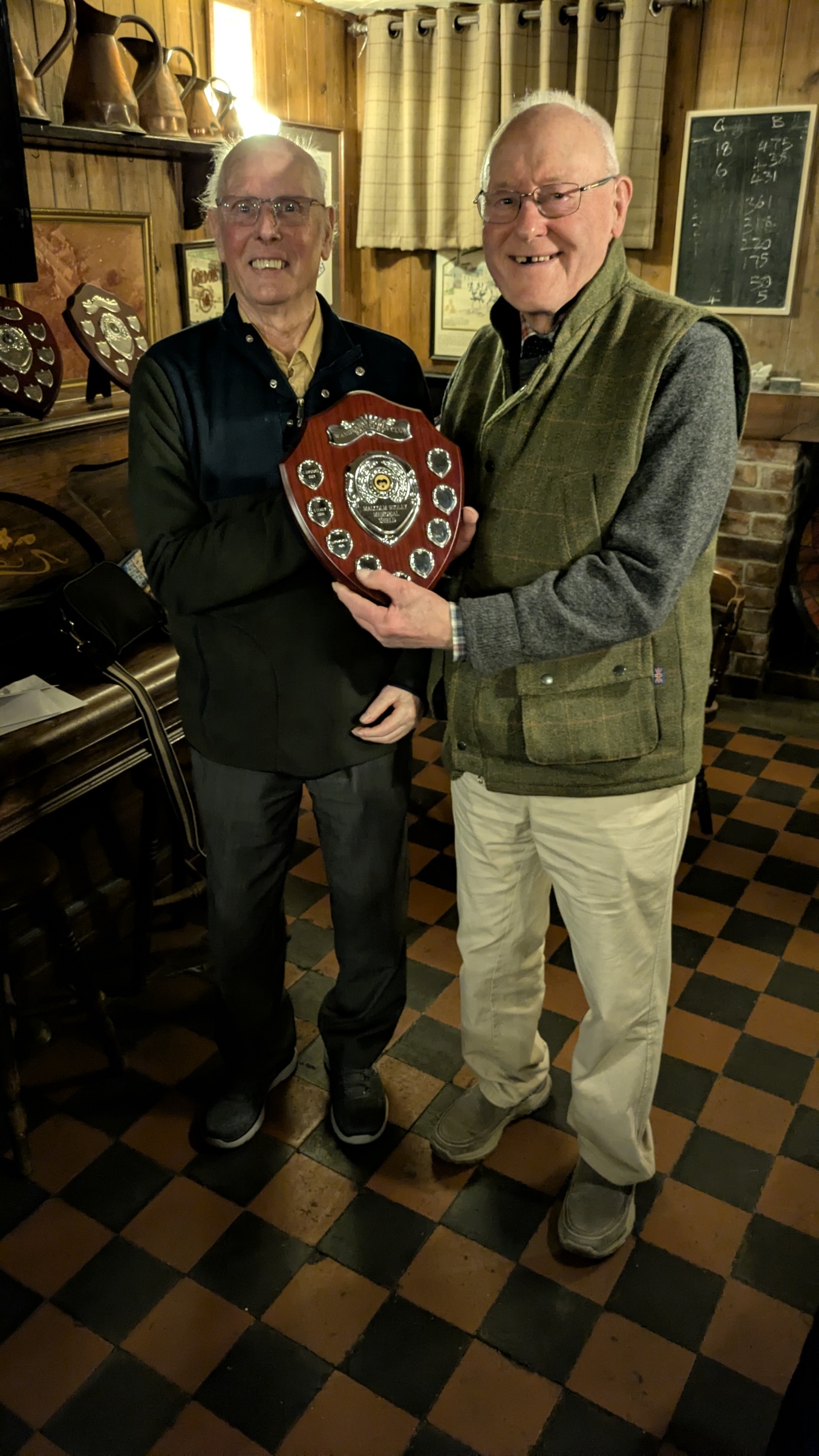 Most improved player John