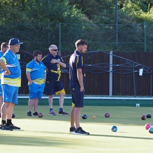 Aldiss Park Bowls Club Men's Pairs Q-Finals