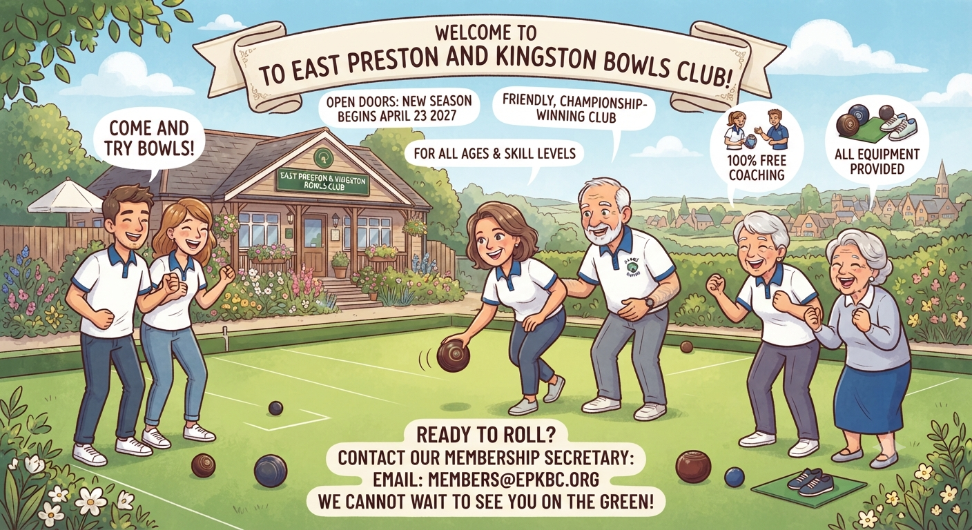 East Preston & Kingston Bowls Club Home