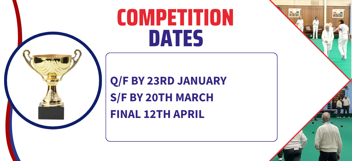 Erewash Indoor Bowls Centre Mixed Fours
