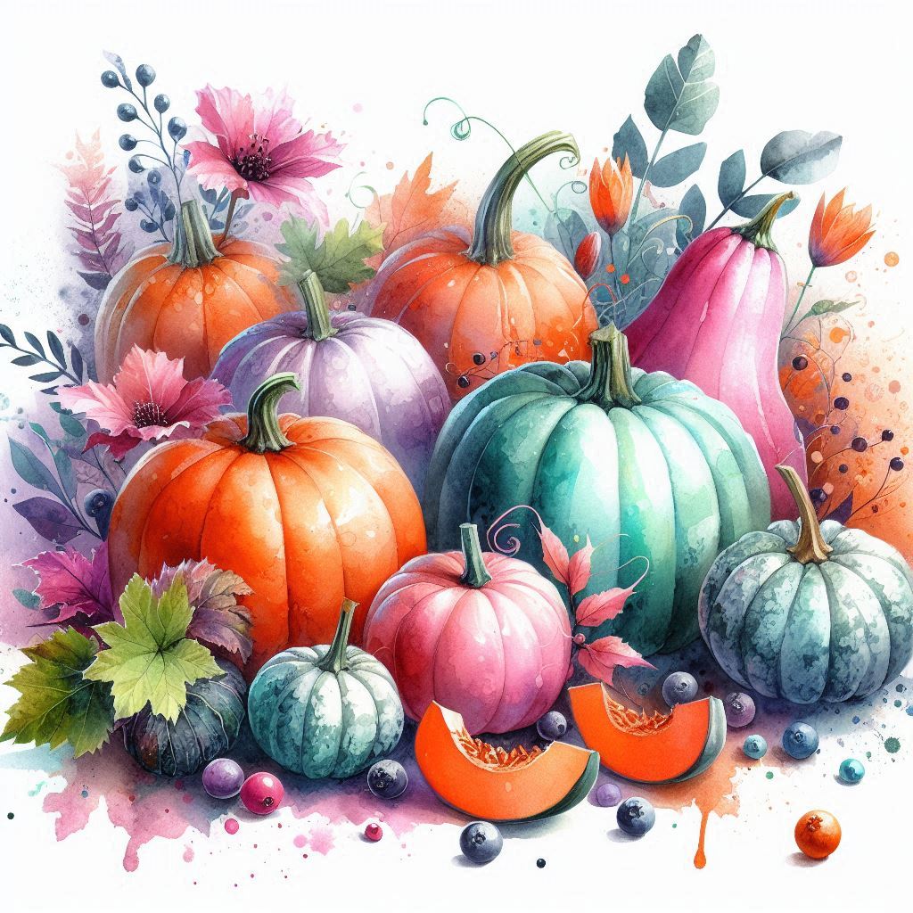 It's pumpkin and squash season again!