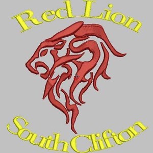 Red Lion Bar Logo