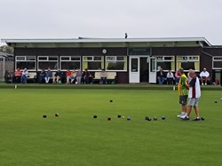 Holwell Sports Bowls Club President Bob Penny's Tour 2024