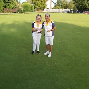 Ladies Handicap Finalists