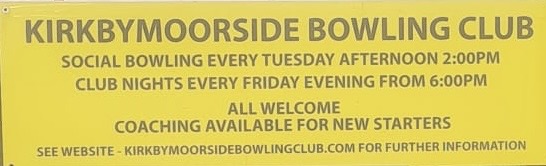 Kirkbymoorside Bowling Club Photo Gallery