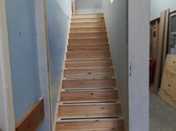 Staircase door appiture