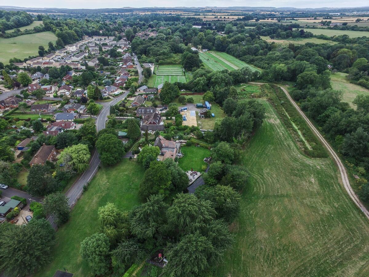 Aerial View of Anna Valley