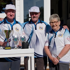 Allan B, Bob W, Philomena B