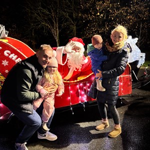 Louth & District Lions Santa