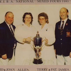 1985 EIBA National Mixed Fours