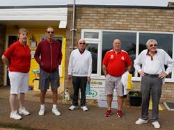 Bletchley St. Martins Bowls Club Singles Fun Day 30th August 2020 Part 1