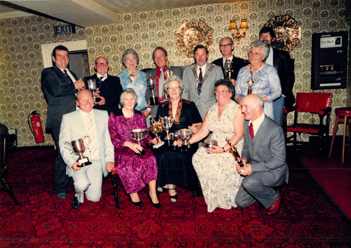 Shepton Bowls Club History in Photos
