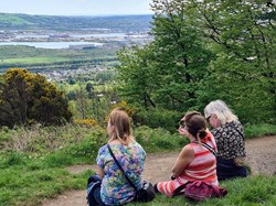 Leicester Hiking & Hostelling Group Revisit Old Highlights