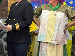 Sir Thomas Rich's Bowling Club Panto 2025 -Sinbad
