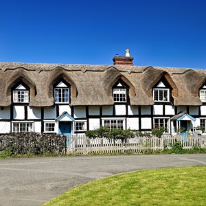 02. Thatched cottage