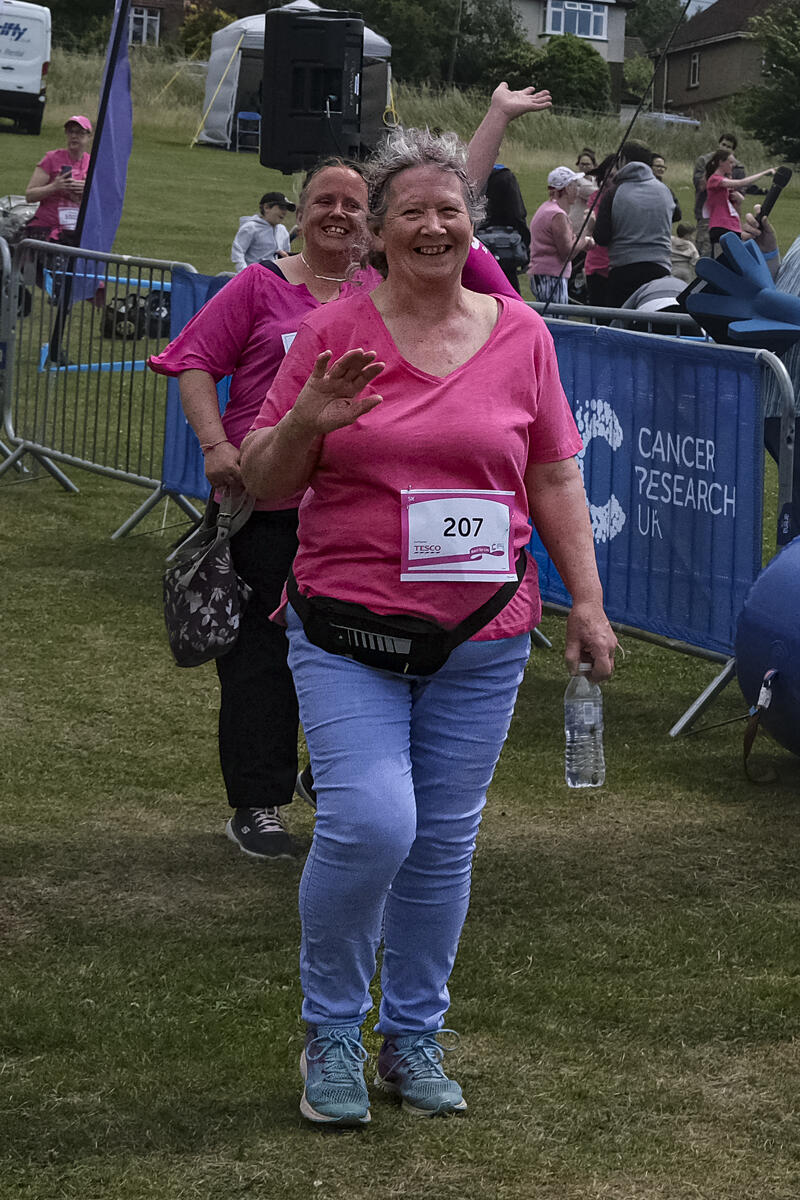 Berwick St James Parish Race For Life - 2022