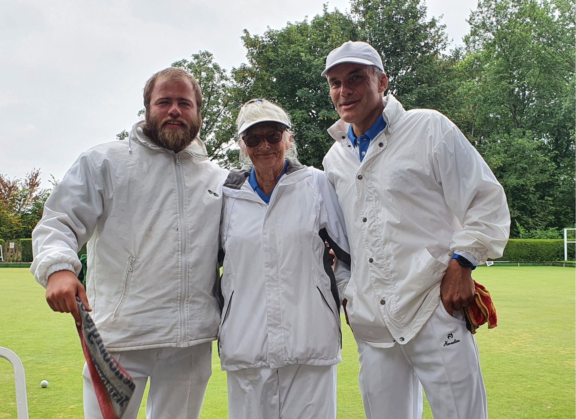 Jack Denise and Terry .. finalists in Arundel Tournament