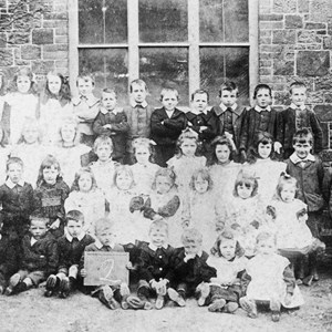 School, 1906