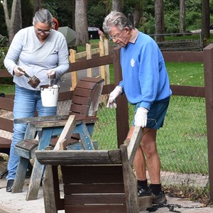 Sprucing up the terrain Apr 23