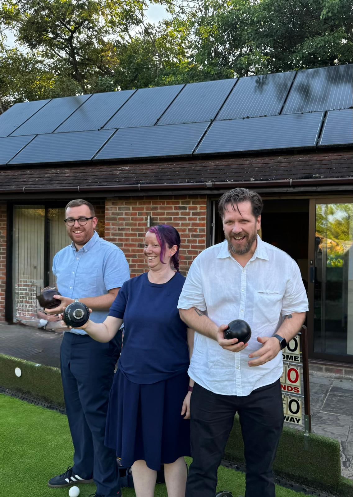 Alresford Bowling Club Sponsors Thank You Evening