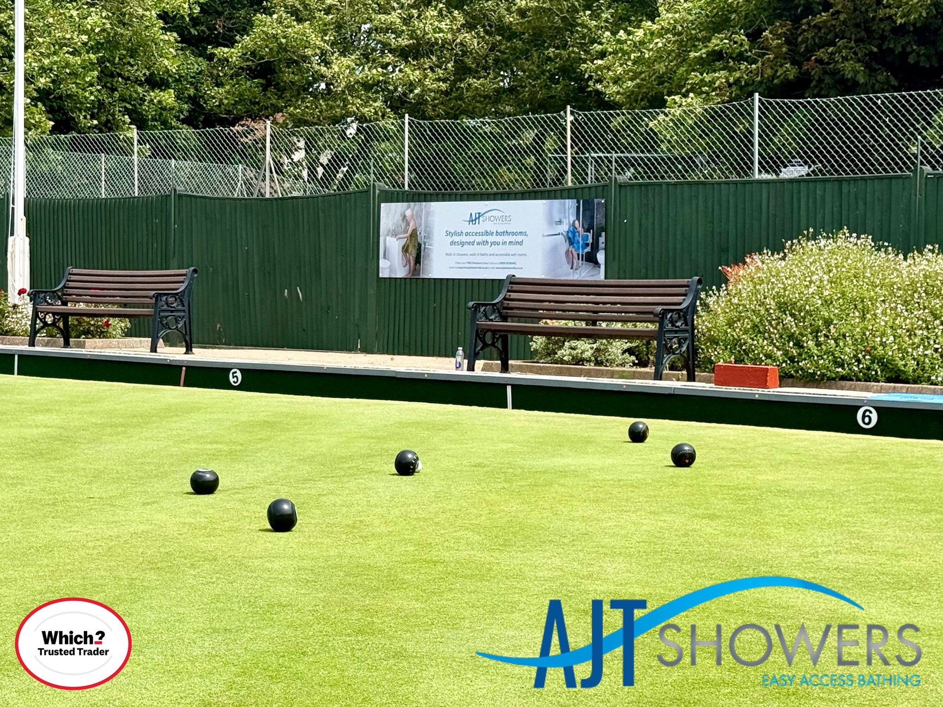 East Preston & Kingston Bowls Club AJT Showers Ltd