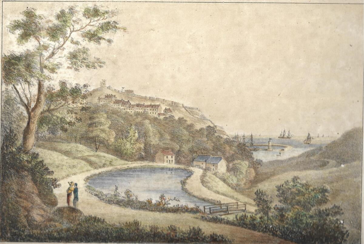 The Friends of Scarborough Valley Gardens History of the Gardens