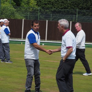 Aldiss Park Bowls Club Hansell Cup Final 2024