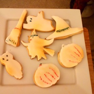 Halloween Biscuits 2020 by Carole N